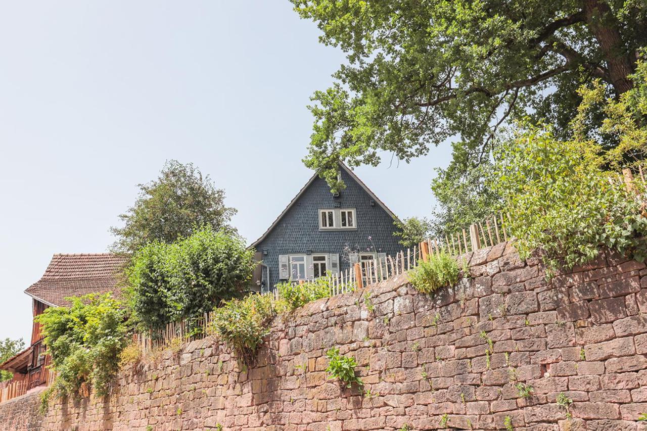 Villa Nibelungen Odenwaldhaus à Mossautal Extérieur photo